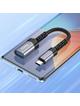Adapter OTG USB C do USB A Hoco 4A UA24 czarny