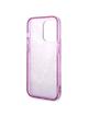 GUESS futerał do IPHONE 14 Pro GUHCP14LHGPLHF (IML Electro Cam TDJ) fuksja