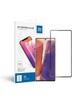 Szkło hartowane do Samsung Galaxy Note 20 (full glue/case friendly/działający czytnik) - czarny