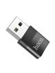 Adapter OTG USB A do USB C Hoco UA17 czarny