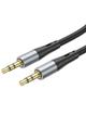 Kabel AUX Jack 3,5 mm do Jack 3,5 mm Hoco 1 m UPA22 czarny