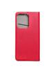 Kabura SMART CASE Book do OPPO RENO 14 PRO 5G czerwony