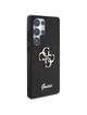 GUESS futerał do SAMSUNG S25 Ultra GUHCS25LHG4SGK (Fixed Glitter Big 4G) czarny