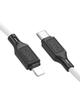 Kabel USB C do Lightning Hoco PD 20W 1 m X90 biały
