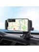 Uchwyt na telefon do samochodu uniwersalny Hoco do szyby / deski CA120 czarny