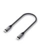 Kabel USB C do Lightning Satechi 0,25 m ST-TCL10M szary