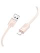 Kabel USB A do Lightning Hoco 2,4A 1 m X114 różowy