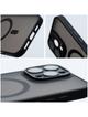 Futerał VARIETE MAG COVER kompatybilny z MagSafe do IPHONE 15 PRO MAX czarny