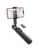 Selfie stick Hoco fourpod z pilotem bezprzewodowym K18 czarny