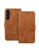 Kabura TENDER Book do SAMSUNG A35 5G brązowy