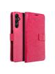 Kabura MEZZO Book do SAMSUNG A05s mandala magenta