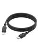 Kabel USB C do Lightning Hoco PD 20W 1 m X90 czarny
