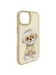 NIMMY futerał GLASSES COOL DOG do IPHONE 15 khaki