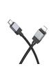 Kabel USB C do Lightning Hoco PD 27W 1 m X110 czarny