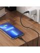 Kabel USB C do Lightning Hoco PD 20W 1 m X90 czarny