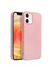 Futerał METALLIC do IPHONE 12 / 12 Pro różowy