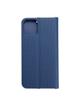 Kabura LUNA Book Carbon do IPHONE 12 / 12 Pro niebieski