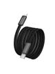 Kabel USB C do Lightning Hoco PD 30W płaski 1 m X125 czarny