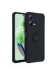 Futerał SILICONE RING do XIAOMI Redmi Note 12 5G czarny