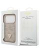 GUESS futerał do IPHONE 17 Pro GUHCP17LP4TPP (4G Double Card Triangle) różowy