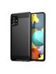 Futerał CARBON do SAMSUNG A71 czarny