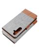 Kabura JEANS Book do SAMSUNG A12 / M12 szary