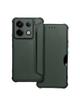 Kabura RAZOR Book do XIAOMI Redmi Note 13 Pro 5G ciemnozielony