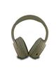 Słuchawki bezprzewodowe nauszne DKNY Arch Logo zielone