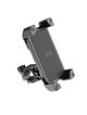 Uchwyt rowerowy XQISIT NP na kierownicę (5 - 7,7") czarny