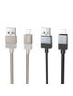 Kabel USB A do Lightning Hoco 2,4A 1 m X110 czarny
