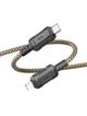 Kabel USB C do Lightning Hoco PD 2,4A 20W 1 m X94 złoty