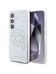 KARL LAGERFELD futerał do SAMSUNG S25 KLHCS25SHKHDCELT (IML Rhinestones K Head) transparentny