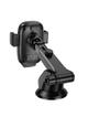 Uchwyt na telefon do samochodu indukcyjny Hoco 15W do deski HW32 czarny