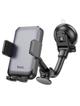 Uchwyt na telefon do samochodu uniwersalny Hoco do szyby / deski H27 czarny