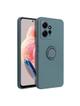 Futerał SILICONE RING do XIAOMI Redmi Note 12 4G  zielony