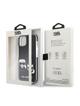 KARL LAGERFELD futerał do IPHONE 13 Mini KLHCP13STPEKCK (K C Bodies) czarny