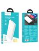 Powerbank Hoco 10000 mAh QC3.0 PD 3A 20W J87 biały