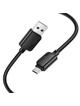 Kabel USB A do Micro USB Hoco 2,4A 1 m X113 czarny