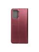 Kabura SMART MAGNETO do MOTOROLA G06 burgundowy