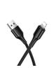 Kabel USB A do Lightning Hoco 2,4A 1 m X120 czarny