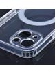 Futerał CLEAR MAG COVER z ochroną aparatu kompatybilny z MagSafe do IPHONE 13 transparentny