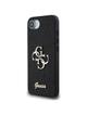 GUESS futerał do IPHONE 16e (SE 4 2025) GUHCPSE4HG4SGK (Fixed Glitter Big 4G) czarny