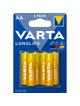 VARTA bateria alkaliczna R6 (AA) Longlife 6 szt