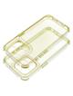 Futerał MATRIX CLEAR do IPHONE 15 Pro żółty