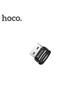 Adapter OTG USB A do USB C Hoco UA6 czarny