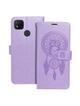 Kabura MEZZO Book do XIAOMI Redmi 9C / 9C NFC łapacz snów fioletowy