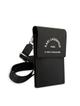 KARL LAGERFELD torebka uniwersalna na telefon KLWBSARSGK (Embossed RSG) czarny