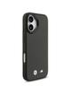 BMW futerał do IPHONE 17 kompatybilny z MagSafe BMHMP17S24CFMMK (Kevlar Matt) black