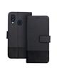 Kabura GOMMA Book do SAMSUNG A40 czarny