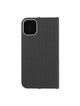 Kabura LUNA Book Carbon do IPHONE 11 czarny
